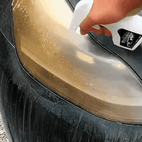 🔧🚗【Zniżka -50%】Płyn do naprawy reflektorów – bez szlifowania (spryskiwanie, czyszczenie, polerowanie)-4199712