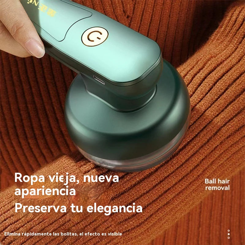 🔥👚✨ Quitapelusas eléctrico portátil multifuncional quitapelusas profesional para prendas de lana punto y algodón 👕🧥🧶