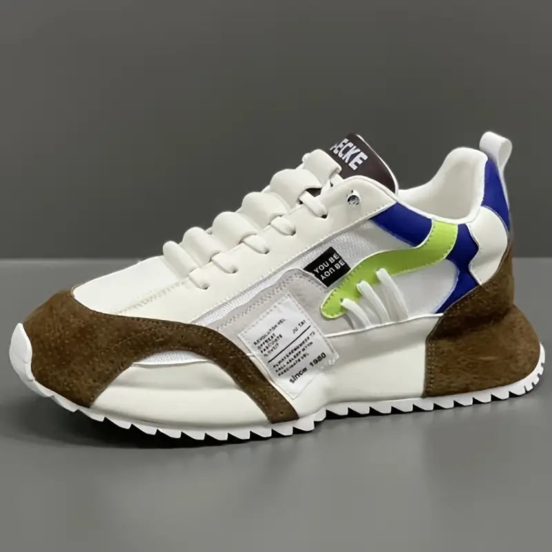 ✨🌈【39-47】 iarna 2024, pantofi casual pentru bărbați, de înaltă calitate, la modă, cu talpă groasă-3829055