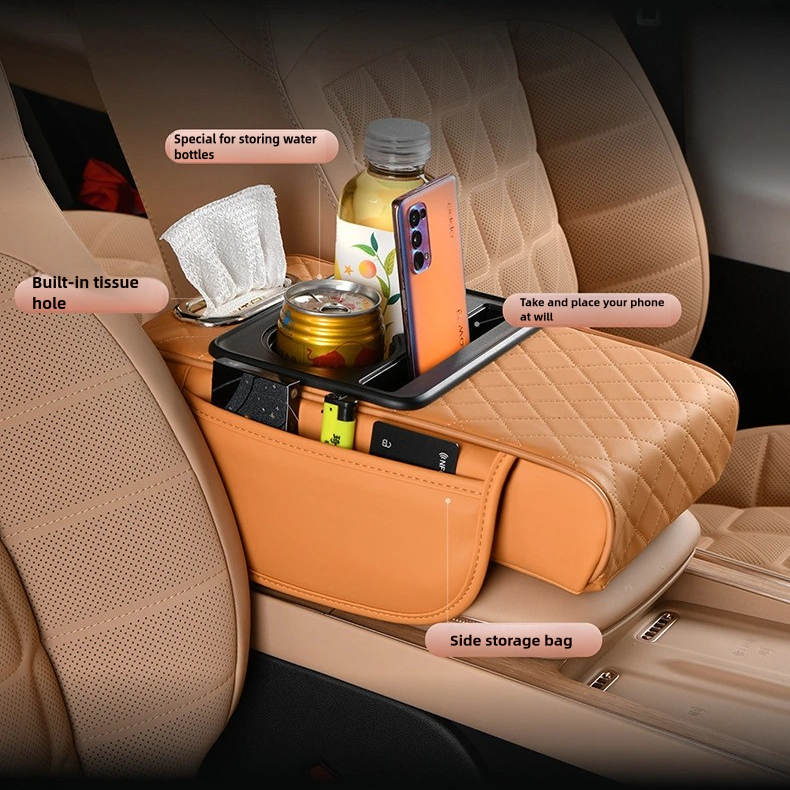 Cutie de cotieră pentru mașină multifuncțională patru în unu-3831964