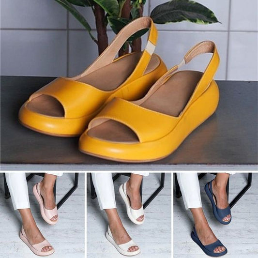 🔥【35-43】2025 Verano Nuevo Sandalias de mujer de moda de fondo grueso