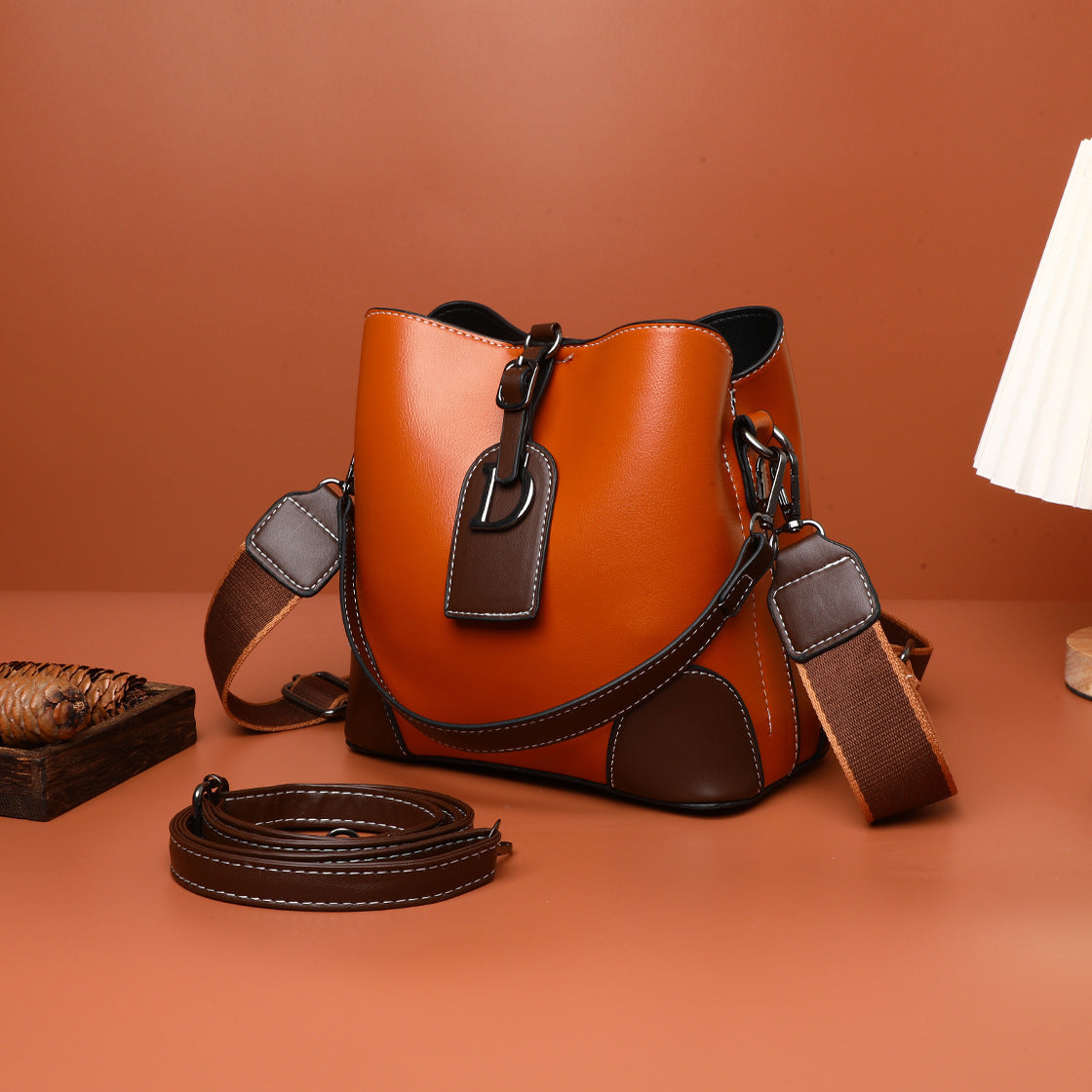 🔥🔥👜【50% OFF！！！】2025 Nouă geantă de mână multifuncțională din piele naturală de înaltă calitate [3 tipuri de curele incluse]-3900565