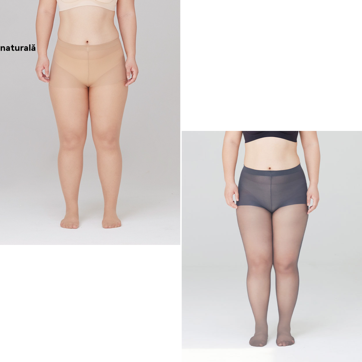 【40-150 kg】Ciorapi mari de vară pentru femei, cu elasticitate ridicată, fără cădere a picioarelor, mătase gri care înfrumusețează pielea-3942024