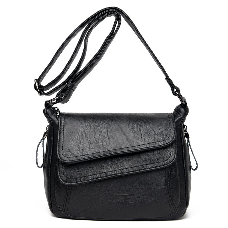 ✨ Elegancka torebka na ramię z wysokiej jakości, miękkiej skóry, bestsellerowa torebka damska-4246356