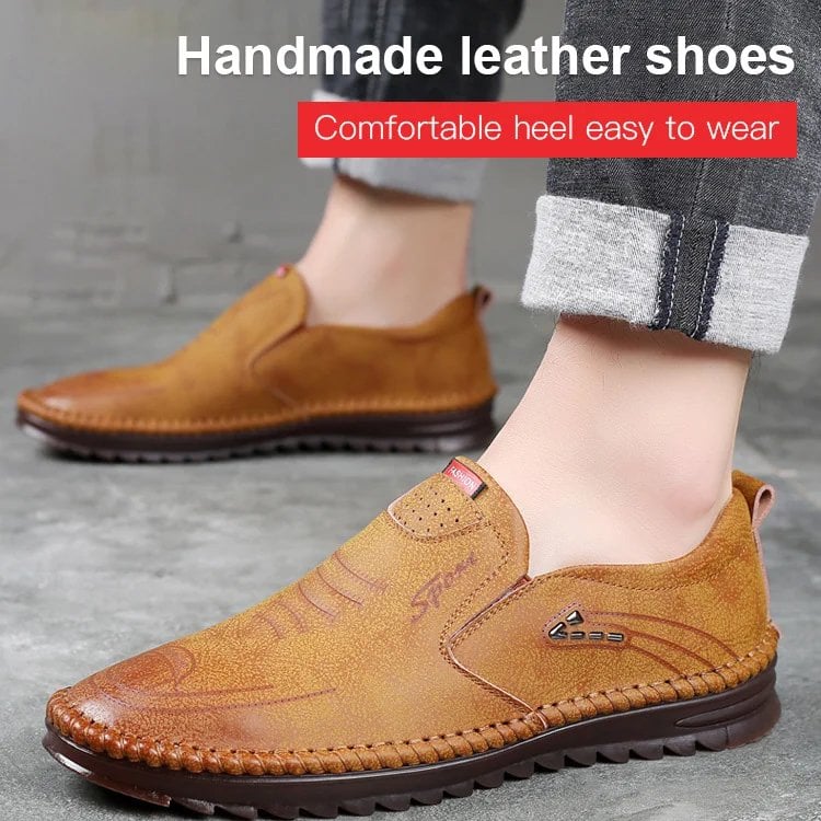 🔥【Oferta ograniczona czasowo】🔥Ręcznie robione, oddychające i wygodne buty ze skóry bydlęcej 2026-4234844