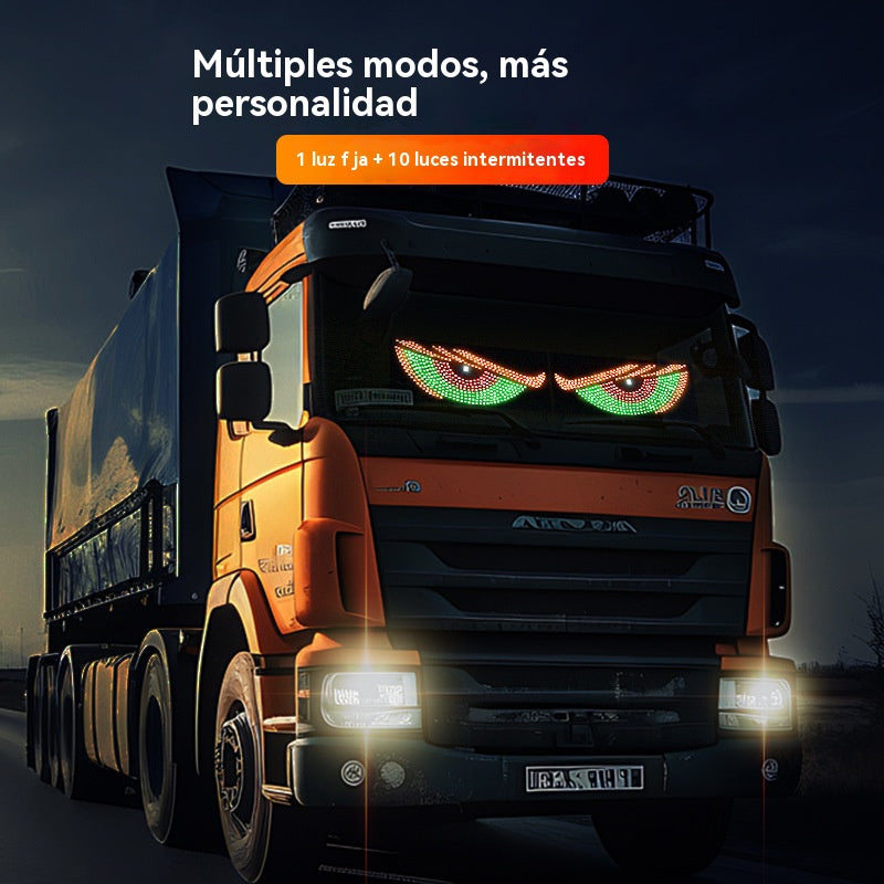 💡🎫 Měkký, tenký a flexibilní LED displej do auta s možností vlastního nastavení.-4175108