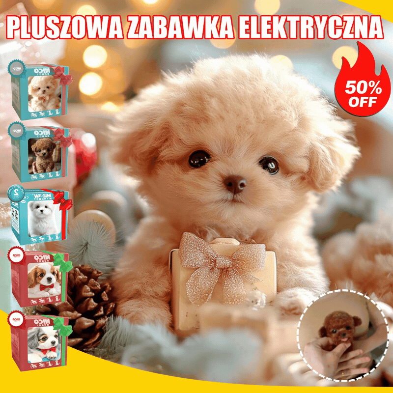 🐶Zniżka - 🔥Puppy My Robot Pluszowa Lalka-4135783