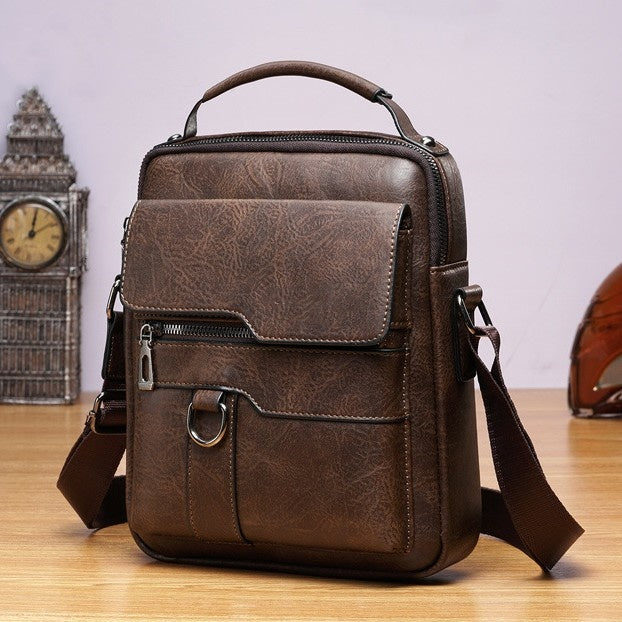 👜【Gorąca oferta specjalna】💥 🔥Nowa męska torba na ramię Oxford ze skóry 2026