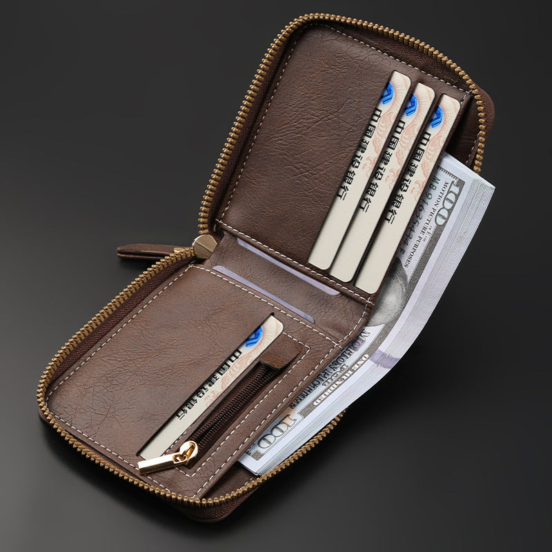🔥 Nou pentru 2025 - Portofel retro multifuncțional pentru bărbați, 49% reducere! 🔥-3875317