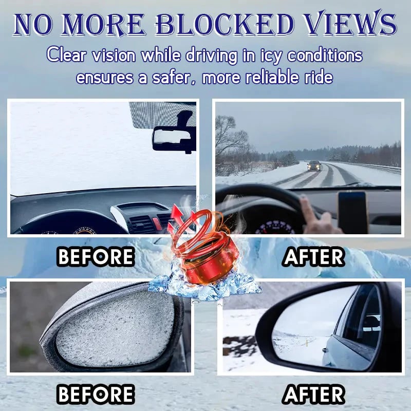 🚗🔥⛄【Esențiale de iarnă】 Încălzitor Molecular Cinetic Portabil