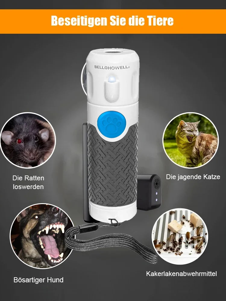  👪Acest respingător cu ultrasunete pentru câini te poate proteja pe tine și familia ta!-4077654