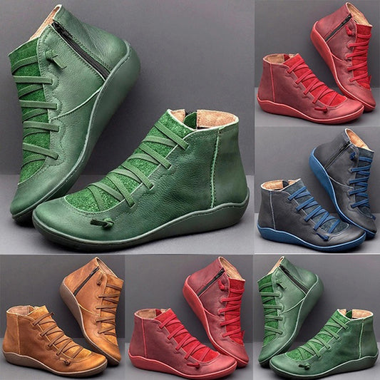 🔥43% de descuento!🔥【Tallas 35-43】Nuevas zapatillas anchas de invierno para mujer 2025-botines casuales.4190892