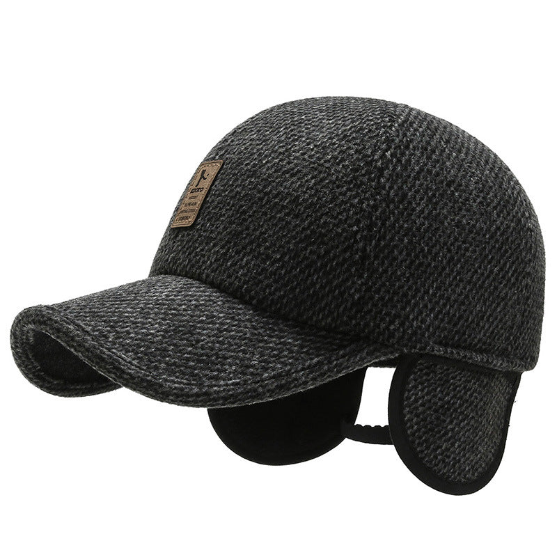 🧢Capac cald de protectie a urechii ingrosat, toamna si iarna