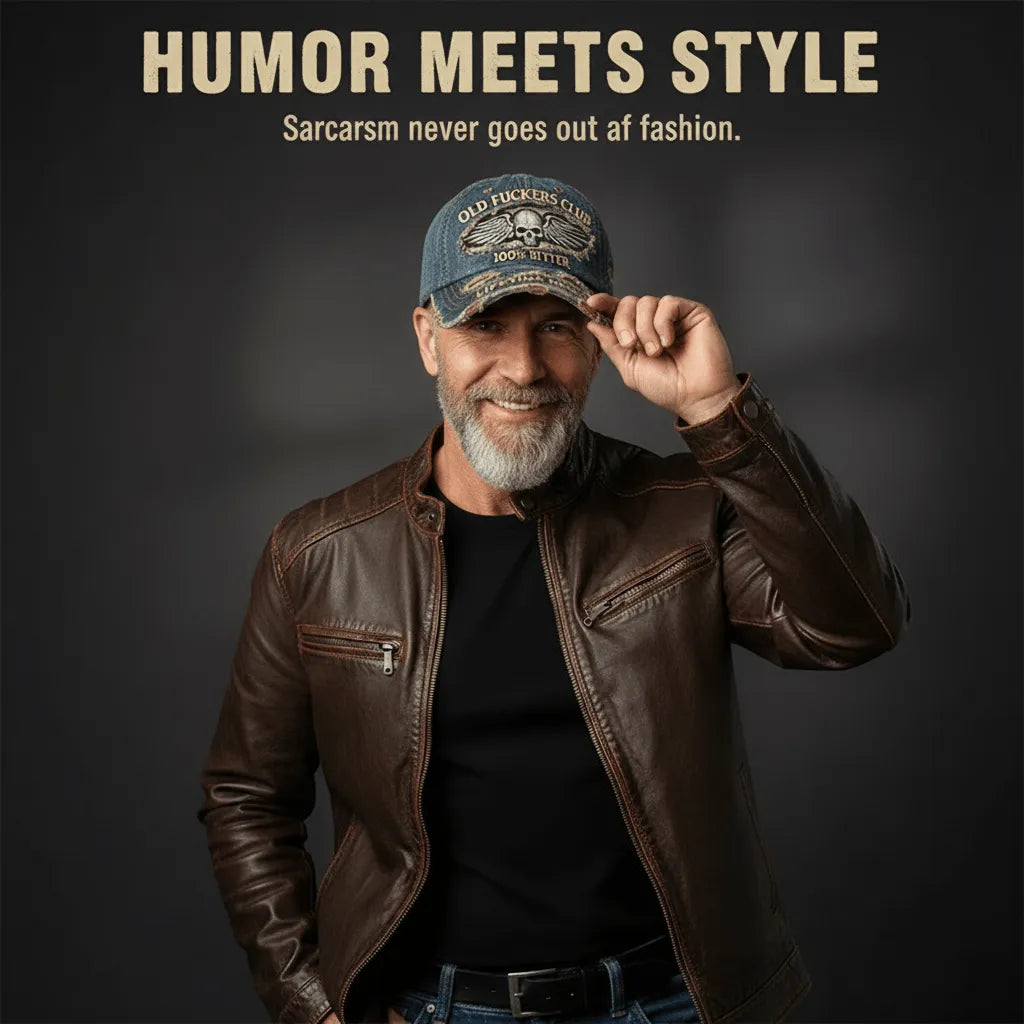 🧢Old Boys Club – Czapka baseballowa w stylu retro-4220874