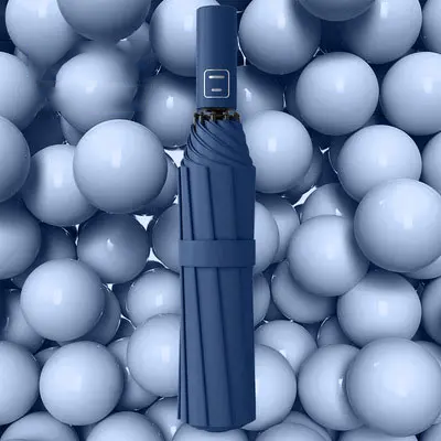 🛒【😍Oferta ograniczona czasowo】☔Wyprodukowano w Japonii, nowy typ w pełni automatycznego parasola-4223409