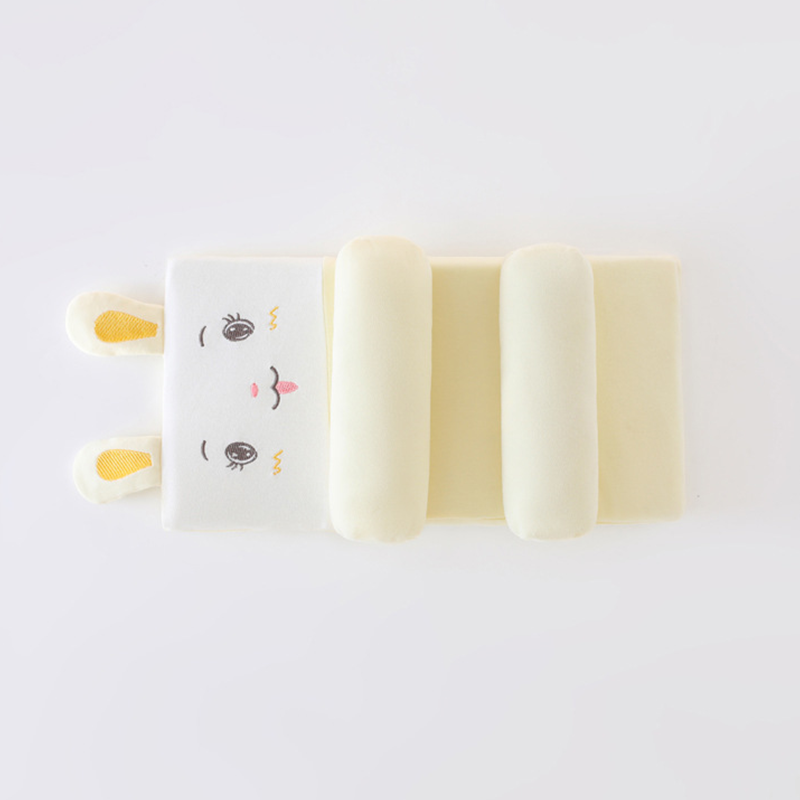 【Vârsta recomandată: 0-1 an】Pernă anti-înclinare pentru capul bebelușului-4032578