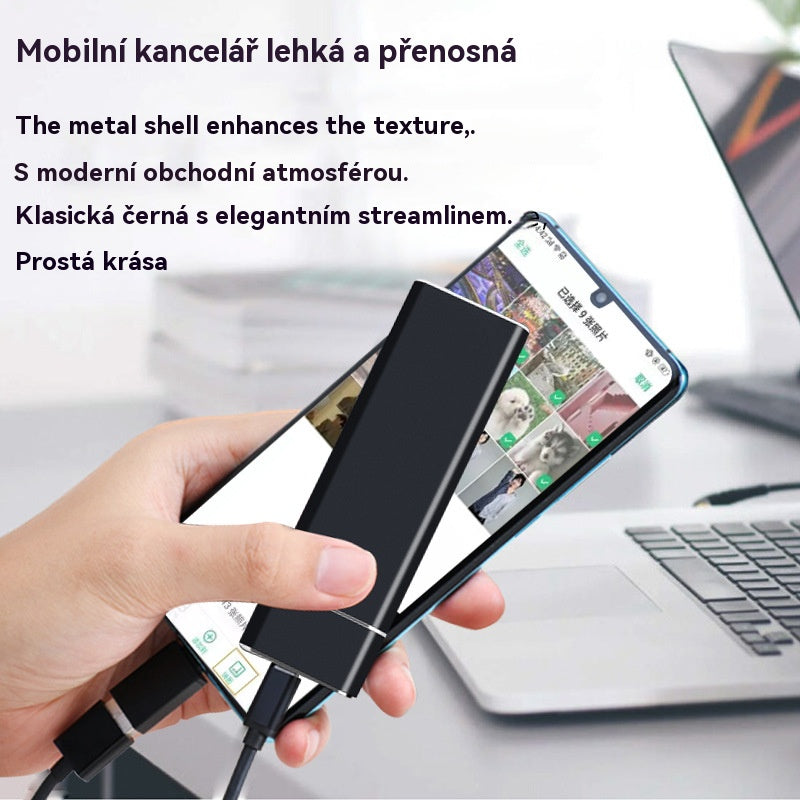 Poslední den, sleva 50 %【20T】🔥Nový přenosný vysokorychlostní a velkokapacitní mobilní pevný disk-4144947